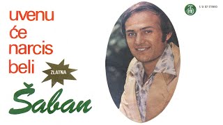 Saban Saulic  Uvenuce narcis beli  Audio 1976 [upl. by Alaine]