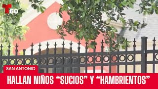 Hallan niños “sucios y hambrientos” en apartamento  Telemundo 60 San Antonio [upl. by Mensch]