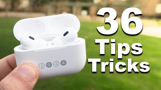 AirPods Pro 2 Hidden Features Tips And Tricks [upl. by Perkin]