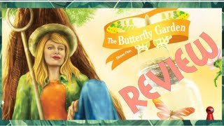 The Butterfly Garden Game Review Dr Finn Games 2021  How To Play [upl. by Hamnet333]