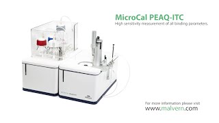 MicroCal PEAQITC Calorimeter [upl. by Concordia23]