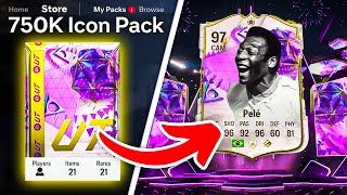 750K ICON PACKS amp 88 ICON PICKS 😱 FC 24 Ultimate Team [upl. by Krutz]