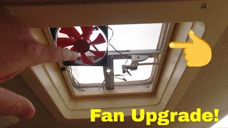 Hengs Vortex Fan install [upl. by Ecnesse]