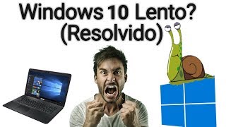 Notebook Com Windows 10 Lento Resolvido 20182019 [upl. by Eseer720]