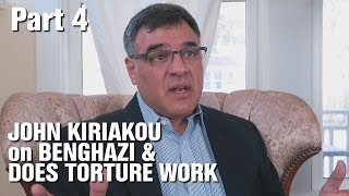 Interview w CIA Whistleblower John Kiriakou Pt 4Benghazi amp Does Torture Work [upl. by Urial]