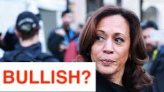 The Stock Market KNOWS Kamala Harris Will Be President In August How I Prepare For Hurricane Harris [upl. by Ekusuy]