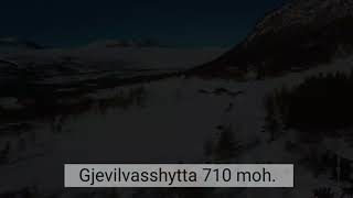 Gjevilvasshytta i Trollheimen [upl. by Uella]