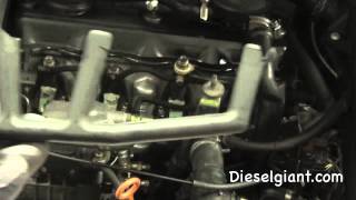 How to replace your VW Jetta A3 Tdi glow plug harness [upl. by Ardnuas]