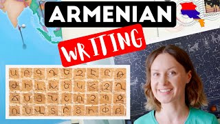 What makes the ARMENIAN language so UNIQUE ENSPRUS subs [upl. by Ledah]