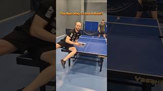 The best way to use a book pingpong tabletennis [upl. by Walli]