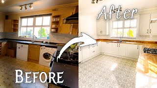 Couple Renovates 120 yo NEGLECTED House  START TO FINISH 92 Days TIMELAPSE [upl. by Nadia491]