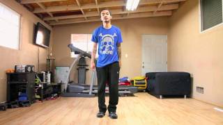 House Dance Tutorial  Cross Step Drag [upl. by Adnoryt346]