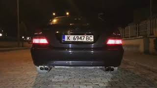 Mercedes E270CDI 0100 exhaust sound [upl. by Nyrmac]