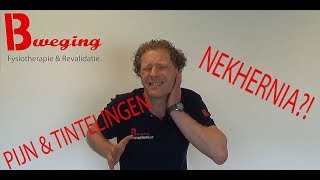 NEK HERNIA UITLEG EN OEFENINGEN [upl. by Malinde]