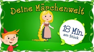 Rapunzel  König Drosselbart  Märchen der Gebrüder Grimm  Deine Märchenwelt [upl. by Alexandra]