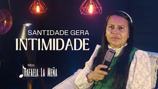 Santidade Gera Intimidade COVER  RAFAELA LA MEÑA  KATHERINE MAGALHÃES [upl. by Auberbach]