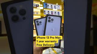 iPhone 13 Pro Max Brand New 1 year warranty Free Delivery all over uae iphoneoffers iphonexs [upl. by Sidnak]