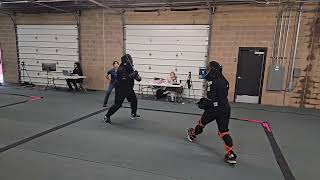 Scioto Open 2024  Stu Redfearn Logan Caldwell Div B Longsword [upl. by Oad]