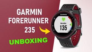 Garmin Forerunner 235 Unboxing HD 0100371771 [upl. by Selyn]