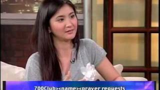 The 700 Club Asia  Rica PeralejoBonifacio Testimony [upl. by Milas]