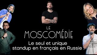 Le Moscomédie — à propos [upl. by Greabe387]