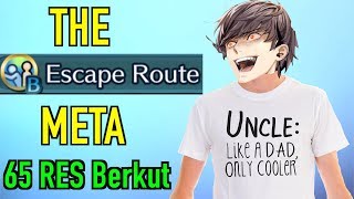 FEH The ESCAPE ROUTE META is HERE  Fallen Berkut Showcase [upl. by Annairoc358]