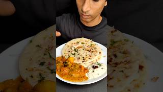 ASMR Eating Uthappam Sambar amp Chutney asmr shorts [upl. by Elleynad803]