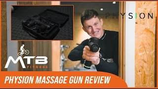 Physion Pro Massage Gun Review  Should You Use A Massage Gun MTB Fitness [upl. by Ayekat]