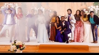 Best Surprise Dance by Bride amp Friends  Jobin amp Shalu [upl. by Madid723]