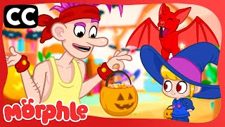 Morphle Turns Into a Vampire 🦇 Halloween Special Mila amp Morphle Literacy Cartoons with Subtitles [upl. by Oirram]