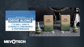 Mevotech Ride Along TTX Ball Joints Strength Endurance amp Performance [upl. by Aifoz]