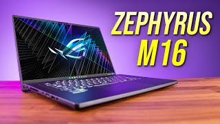 ASUS Zephyrus M16 2023 Review  New amp Improved [upl. by Aivitnahs]