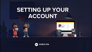 How to set up your Hirofm account [upl. by Nico]