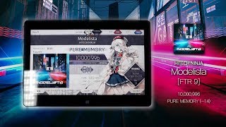 Arcaea HiTECH NINJA  Modelista FTR 9 PM [upl. by Steele]