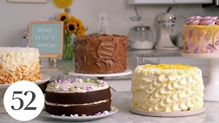 How to Make Layer Cakes  Bake It Up a Notch with Erin McDowell [upl. by Hagood307]