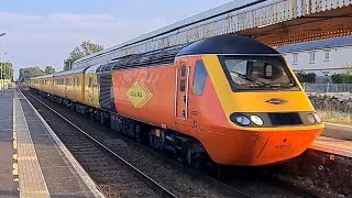 Class 43 Network Rail Test Train through Gobowen Colas rail With Tone [upl. by Favianus]