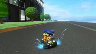 Mario Kart 8 — Skyscraper City v10 the first ever finished MK8 Custom Track [upl. by Dusty]