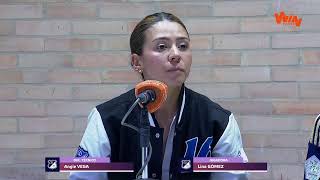 Rueda de prensa de Millonarios Femenino tras su partido ante Llaneros [upl. by Anoet]