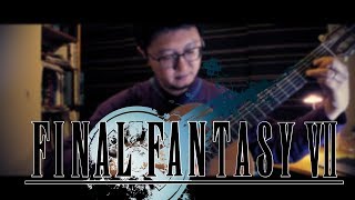 FINAL FANTASY VII Aeriths Theme Classical Guitar Solo wTabs [upl. by Lladnarc]