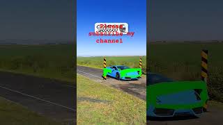 Mr beast stopping a lomberginni automobile lahmborghini beamngdrive lamborgni beamng roadr [upl. by Sol]