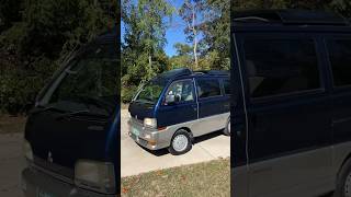 THE BEST KEI VAN japanesecars mitsubishi bravo microvan minivanlife keivan [upl. by Koal]