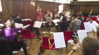 Oxford University Philharmonia OUPhil Rehearsal Snippets Trinity 2013 [upl. by Riha218]