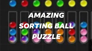 BRAIN TWISTER LETS PLAY BALL PUZZLE [upl. by Anayaran]