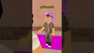 MARKETÇİNİN HAYATI BANA BAĞLI roblox brookavenrp viral trend shorts viralvideos [upl. by Lauhsoj216]