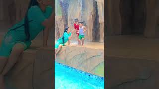 Swimming pool mein mausi ke sath masti [upl. by Fortunia]