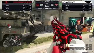 Nadeshot Reacts to High Ghosty Gunning FaZe gets hyped [upl. by Anyahs]