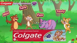 Colgate Kids Toothpaste [upl. by Suiraj]