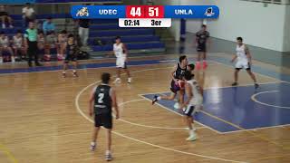 BASQUETBOL VARONIL  Universidad de Celaya VS UNLA [upl. by Alaek]