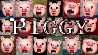 ROBLOX PIGGY ALL JUMPSCARES [upl. by Lemal641]