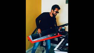 Keytar solo  Roland Ax Edge [upl. by Esinek]